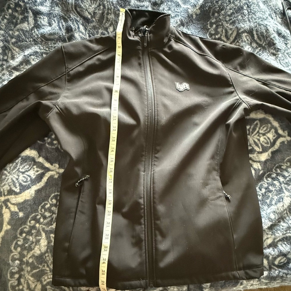 Black Lyft 1K Driver Jacket XL